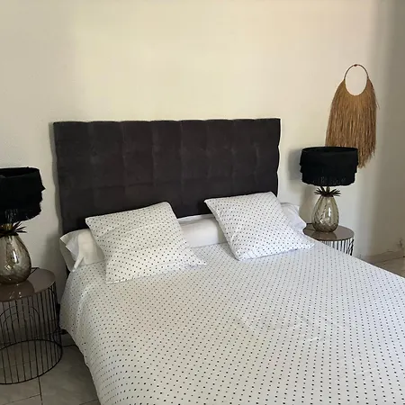 Logement cosy avec piscine ,parking et jardin Villeneuve-lès-Avignon Buitenkant foto