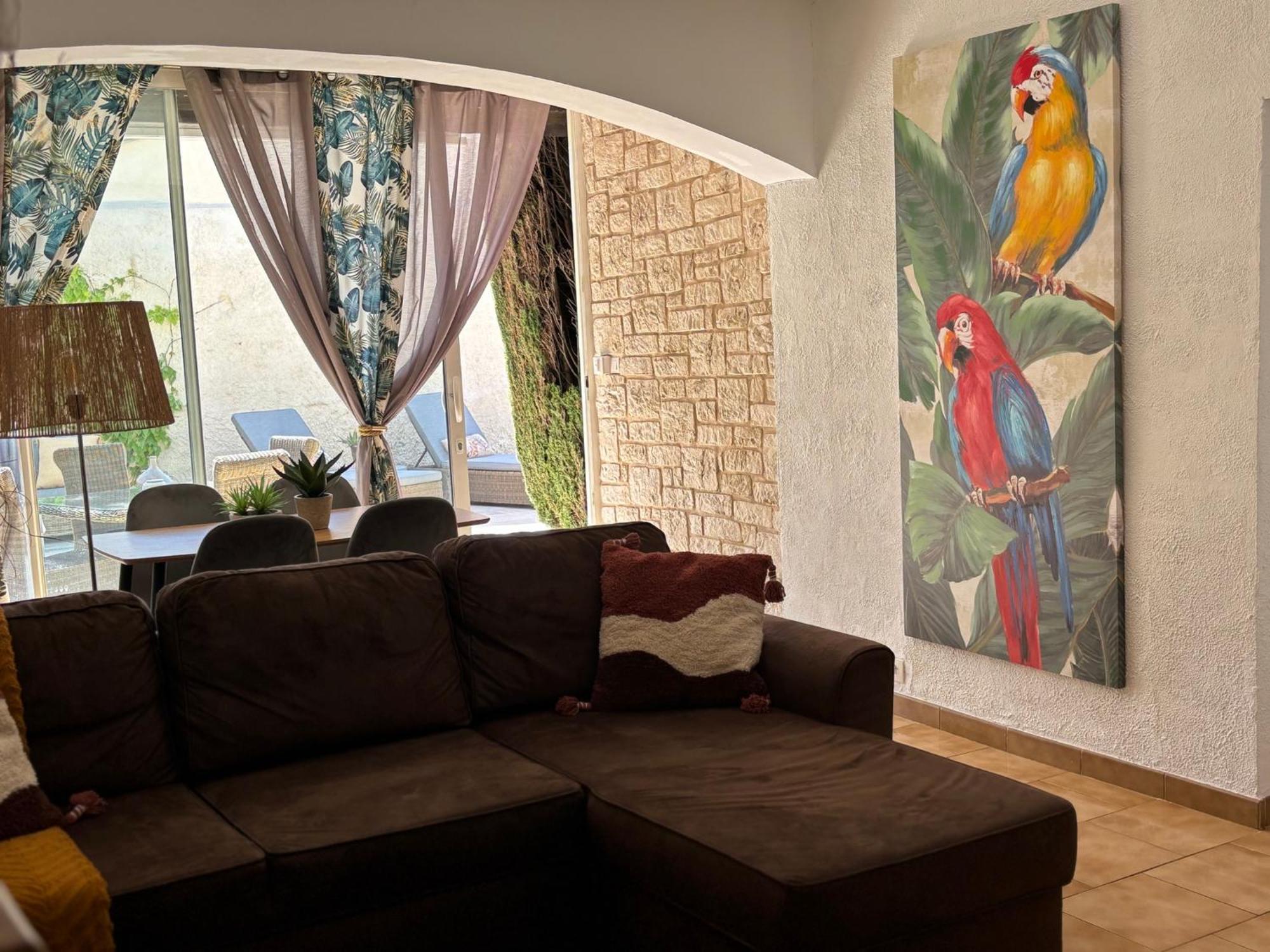 Apartment Cosy Avec Piscine ,parking Et Jardin Villeneuve-les-Avignon