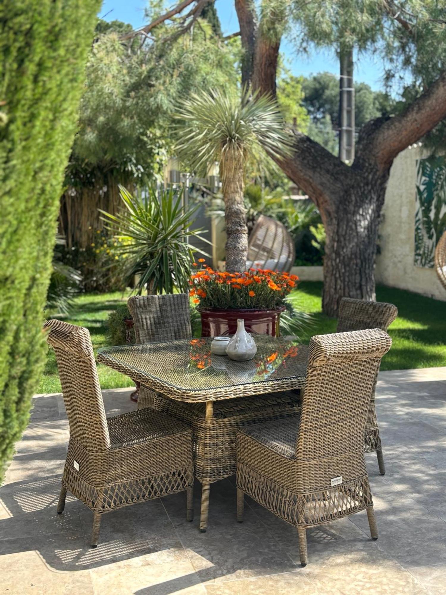 Apartment Cosy Avec Piscine ,parking Et Jardin