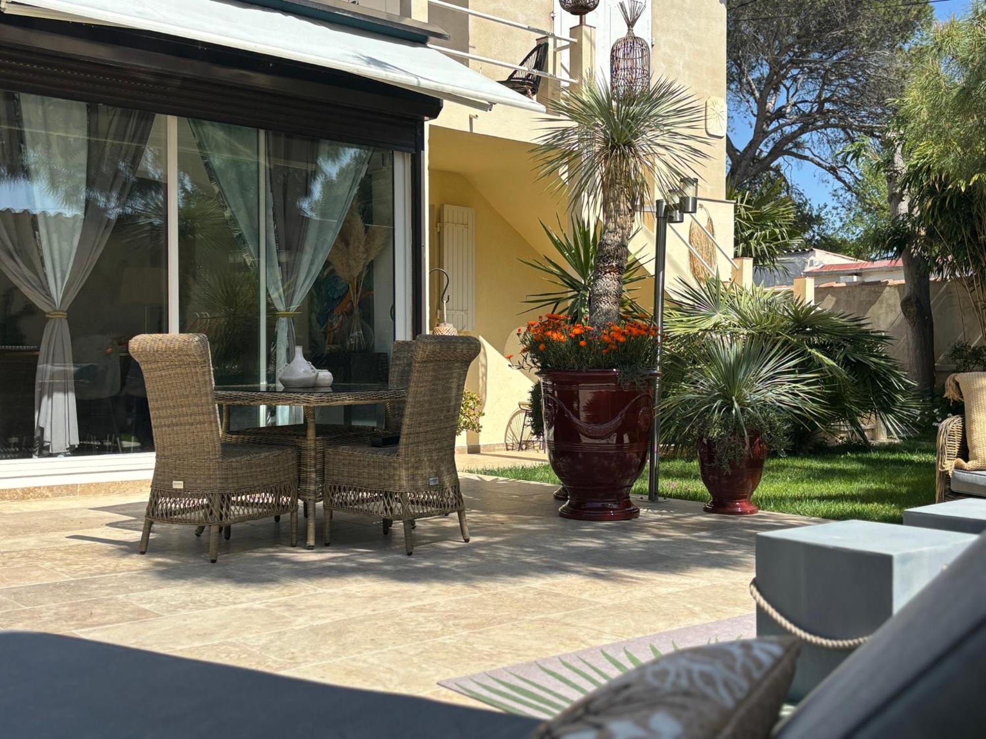 Apartment Cosy Avec Piscine ,parking Et Jardin